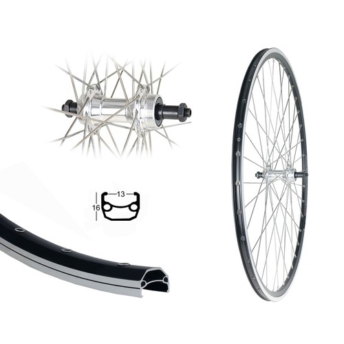 Race zoll hinterrad - race, 28