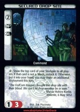 Secured Drop Site [Counterstrike] ENG Battletech TCG