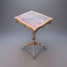 Historismus Beistelltisch Wurzelholz, Traum um 1870 / 80 original, 