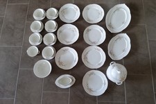 Villeroy & Boch Rosette Speiseservice 7 Pers.  27-tlg. 