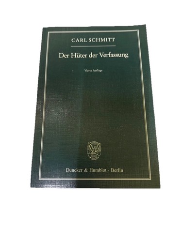 Der hüter - der, verfassung