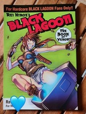 Black Lagoon Ilustration Artbook