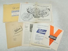 1963 Velocette Dealer Brochure