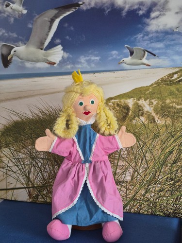 Handpuppe prinzessin von - prinzessin,