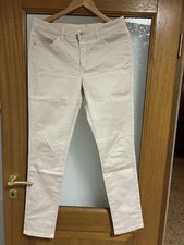 Pierre Cardin Leichte Sommerhose Beige dezenter Glanz Größe 40 W31 L32 Top