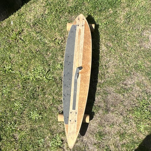 Pintail longboard braun blau - pintail, braun/blau