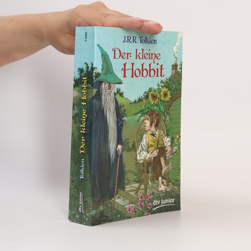 Der kleine hobbit - hobbit , j.