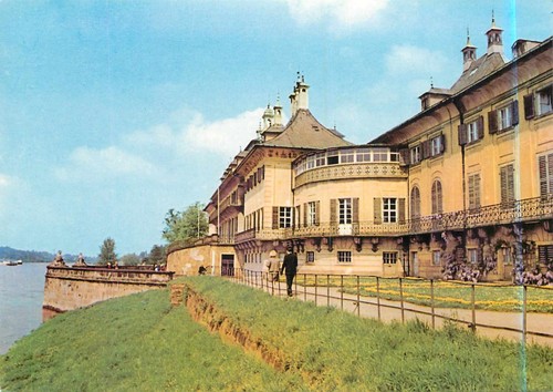 Dresden pillnitz - ak,