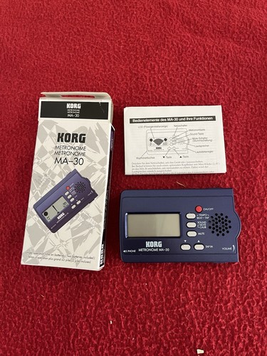 Elektronisches metronom korg - elektronisches,