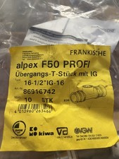FR T-Stück mit IG alpex F50