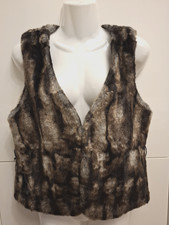 Vera Moda Weste, Kunstfell