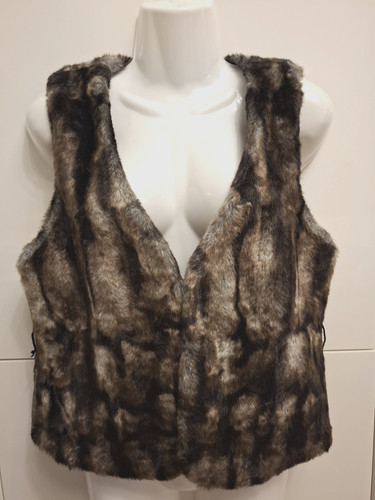 Vera moda weste kunstfell - vera, weste,