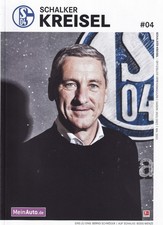 Schalker Kreisel FC Schalke 04 Ausgabe 04 Mai 2023 Magazin Hülle Sammler Fans