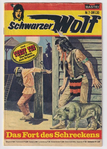 Schwarzer wolf - schwarzer, 1975)