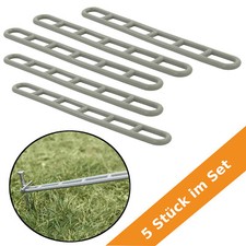 5 x Gummispannring Spanngummi