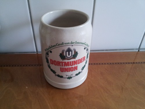 Dortmunder union bierkrug - union,