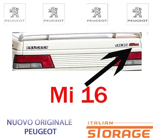 Peugeot 405 mi16 geschriebenes - 405,