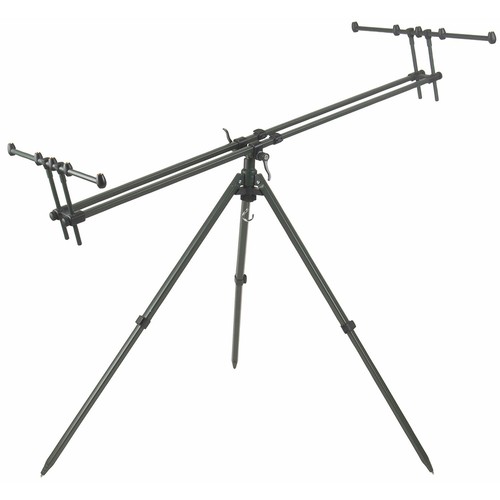 Angel tripod für vier ruten - tripod,