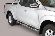 Schwellerrohre oval mit Tritt