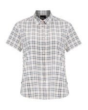 Jack Wolfskin  Febla Shirt W  Kurzarm Bluse Damen  Wandern Outdoor  UVP 70 €