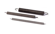 5x Zugfeder mit Haken 150mm