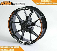 KTM RC8 Wheel Decals