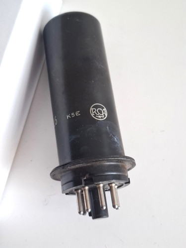 Rca jan crc 6l6 115 - vt-115, metal