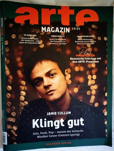 Arte 2021 jamie cullum - arte,