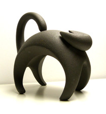 abstrakt Katze Lineasette Italy Designed by Giuseppe Bucco Design Figur Vicenza