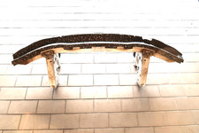 BMW 1er F20 F21 LCI M-Paket Träger Stossfänger Vorne Oben 7255393 8064455