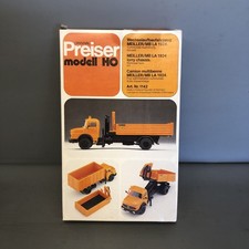 Preiser 1142 Mercedes Benz Müller LA 1924 Wechselaufbau HO H0 1:87 Neu OVP #7