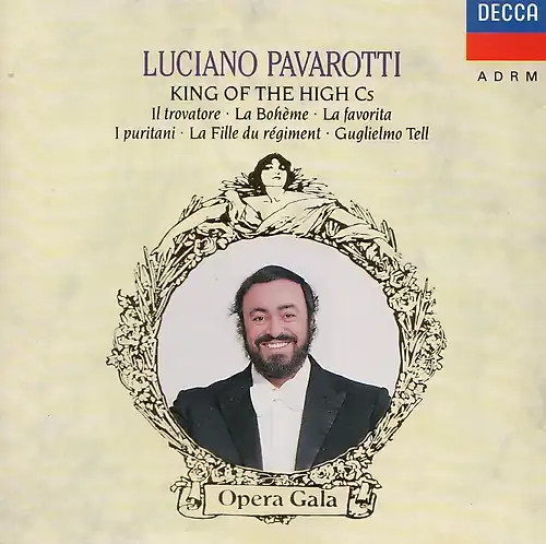 Luciano pavarotti king of - luciano,