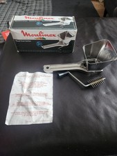 Moulinex Edelstahl Kräutermühle, verpackt 