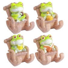 Schaukelstuhl Stil Frosch