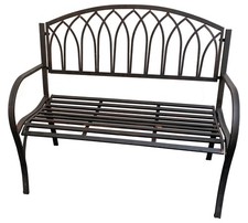Gartenbank sitzer 110x98x55 - gartenbank,