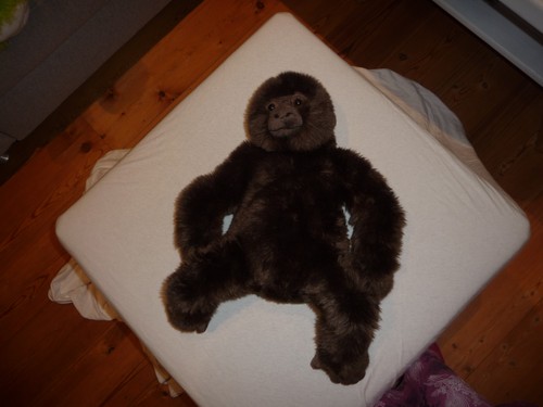 Gorilla 45cm teddy hermann - teddy,