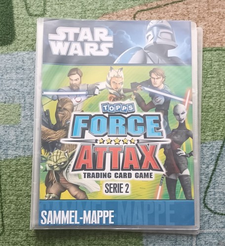 Star wars force attax sammlung - force,