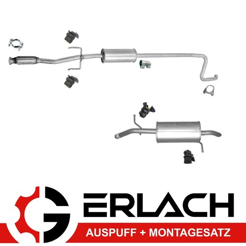 Auspuffanlage für citroen - auspuffanlage,