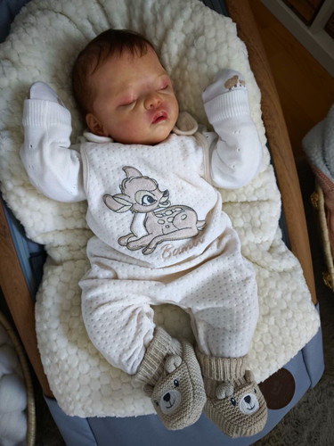 Rebornpuppe little bear - little, cuddle