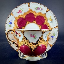 Meissen Porzellan Prunk-Tasse
