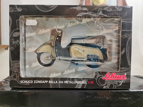Schuco zündapp bella - bella, 1:10