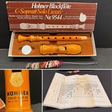 Hohner Blockflote C Sopran