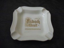 alter Aschenbecher  - ASBACH URALT  - Heinrich Germany Sammler Porzellan