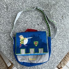 Die Spiegelburg Kindergartentasche Ritter Blau guter Zustand