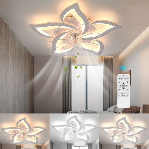 Led deckenventilator - led,