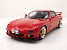 Mazda RX-7 FD RS 1994 rot Modellauto 1:18 Solido