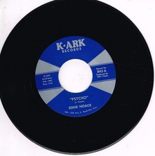 EDDIE NOACK - PSYCHO / INVISIBLE STRIPES Cult Country  STROLLER Rockabilly REPRO