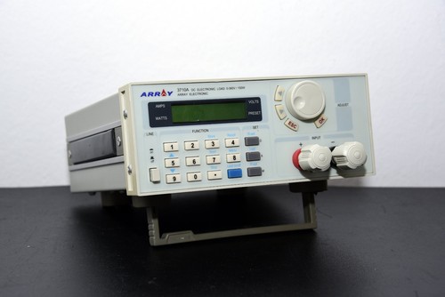Array 3710a electronic load - 3710a,