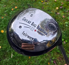 Callaway Great Big Bertha II+ Holz 5 - Stiff Flex- Schnäppchen - Guter Zustand