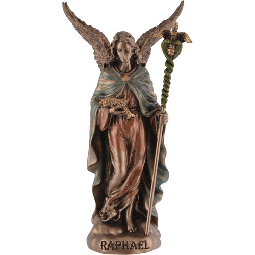 Miniatur bronzierter erzengel - miniatur,